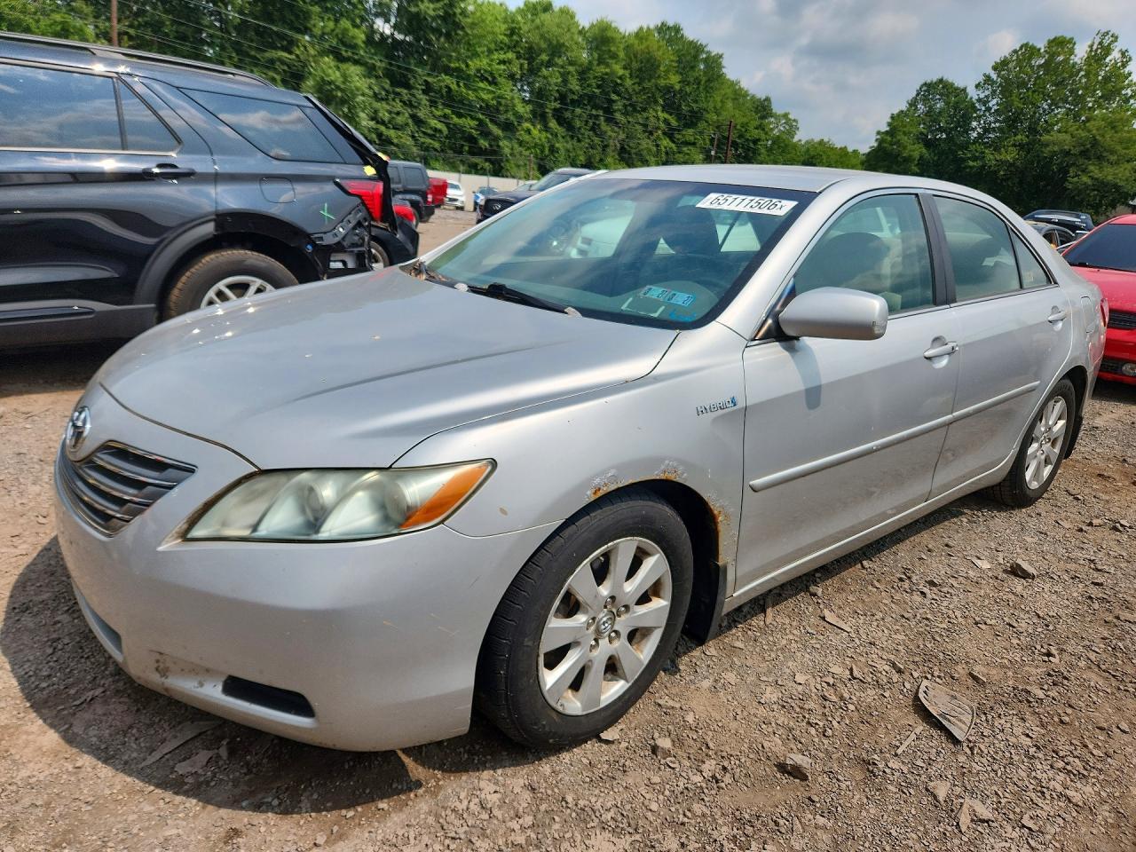2009 Toyota Camry Hybrid
