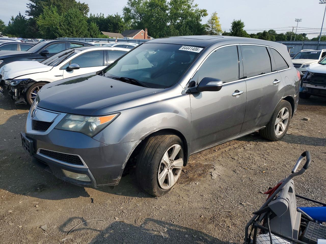 2011 Acura Mdx Technology