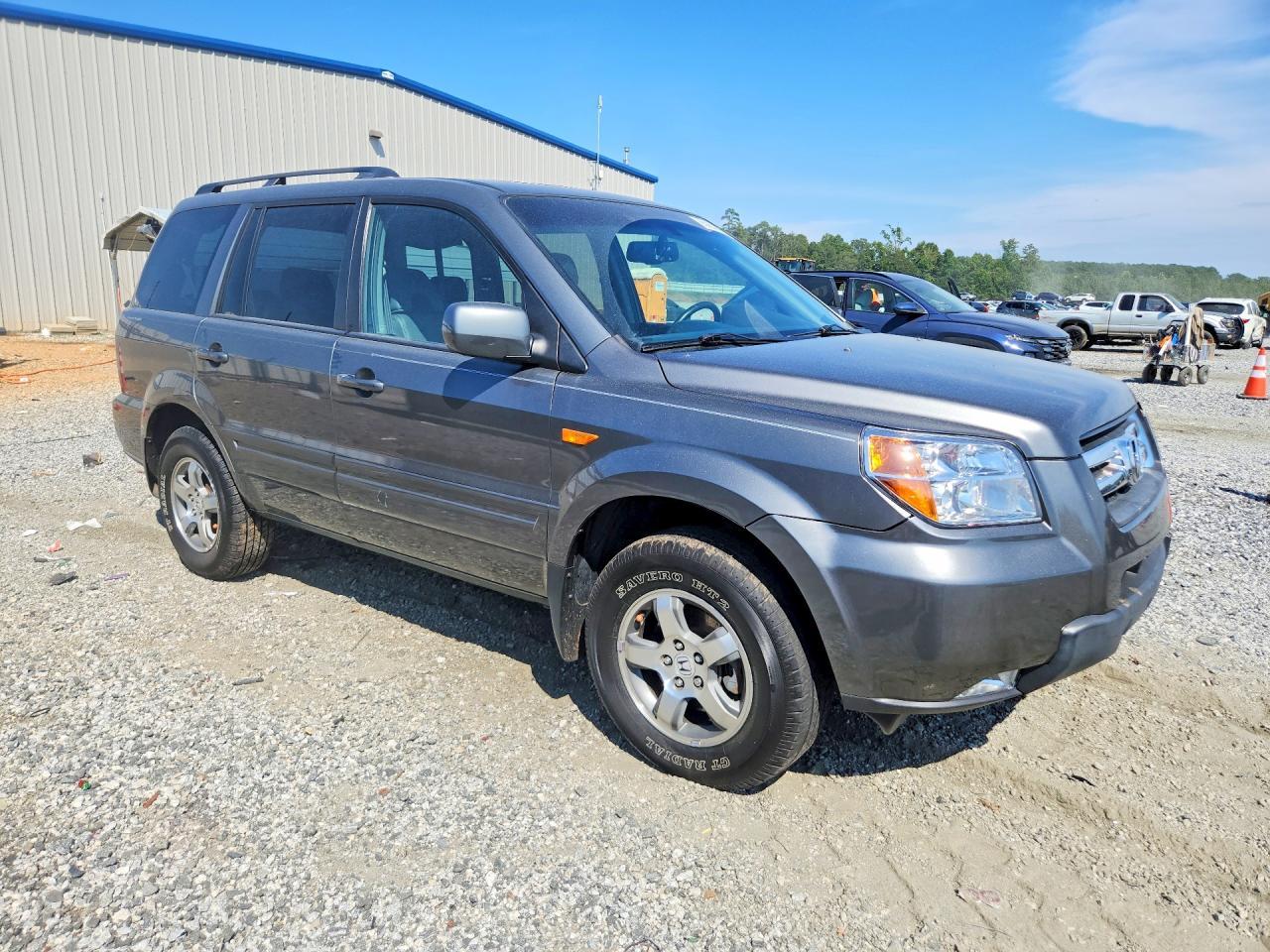 2008 Honda Pilot Exl - Фото 4