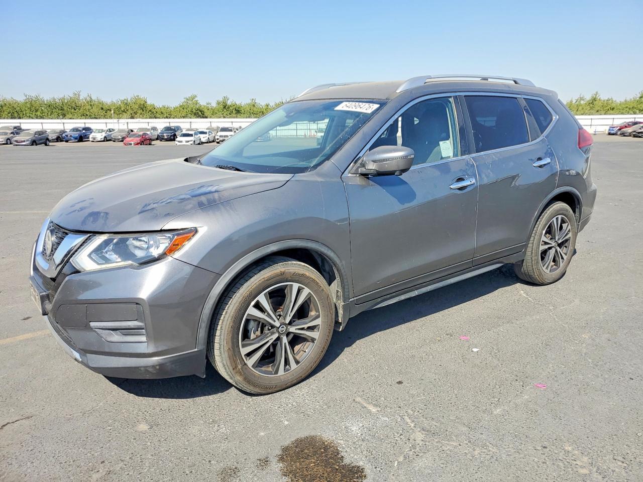 2019 Nissan Rogue Sv