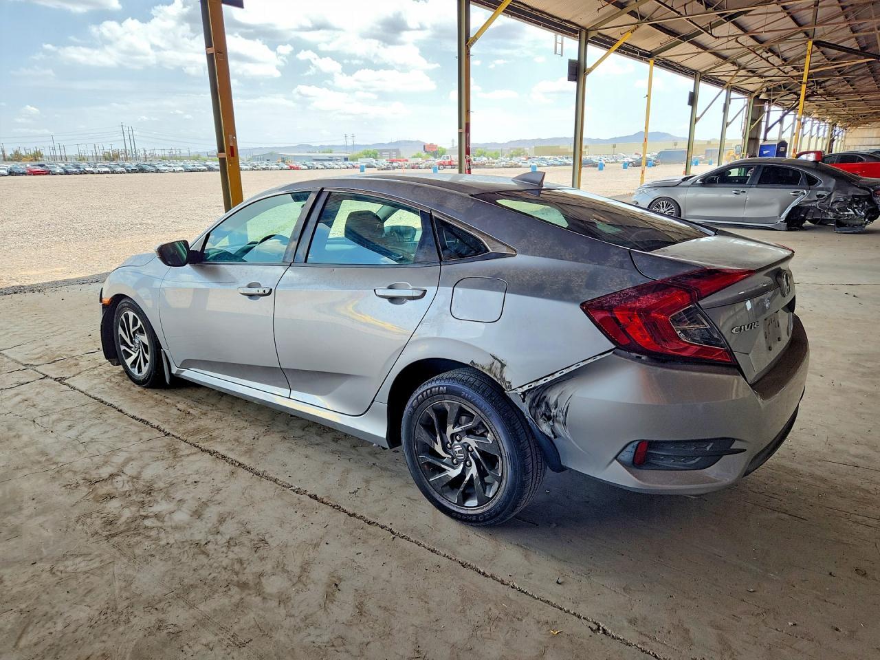 2018 Honda Civic Ex - Фото 2