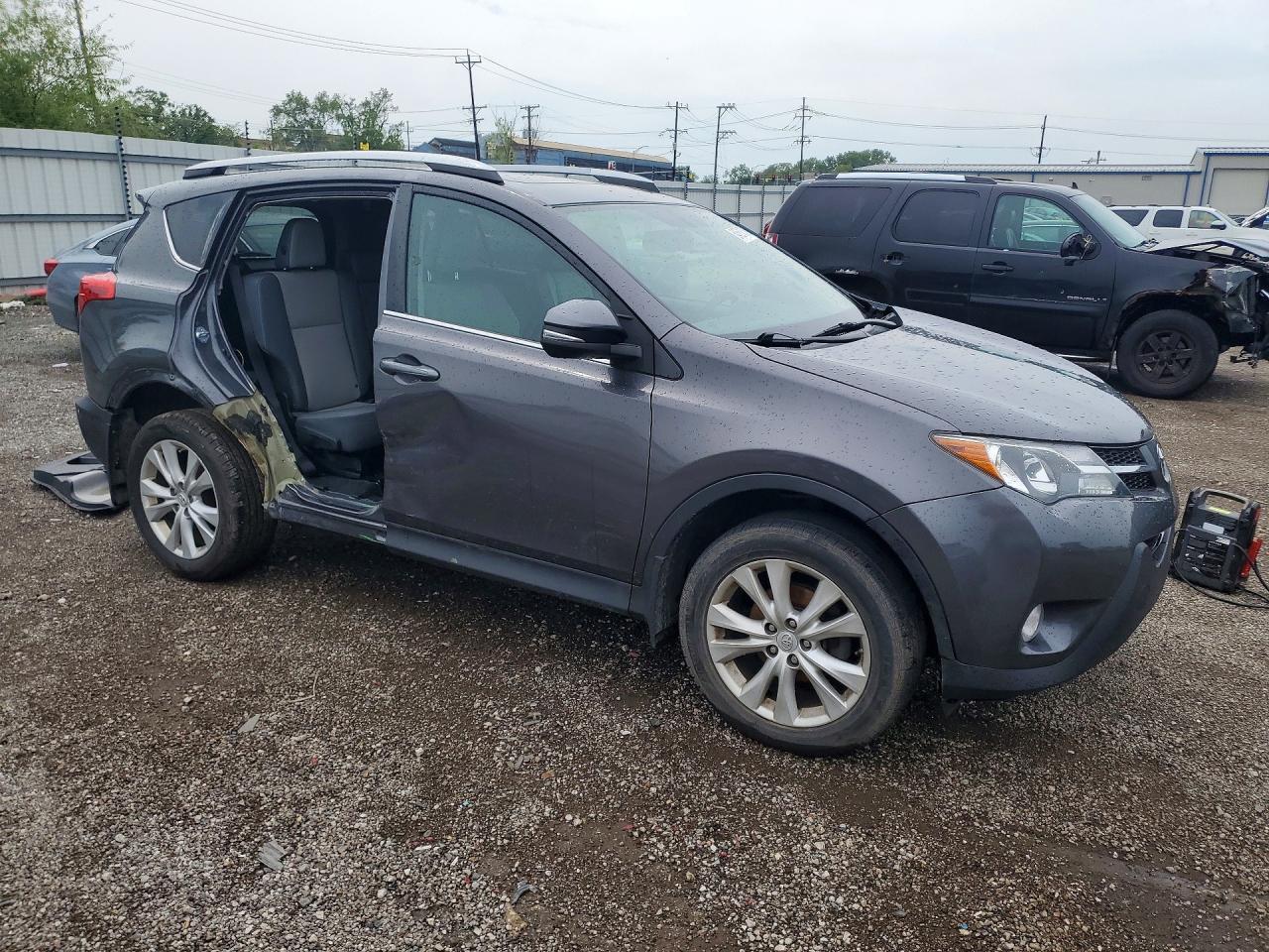 2014 Toyota Rav4 Limited - Image 4