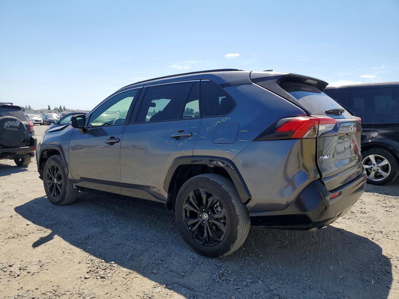 2025 Toyota Rav4 Se - Фото 2