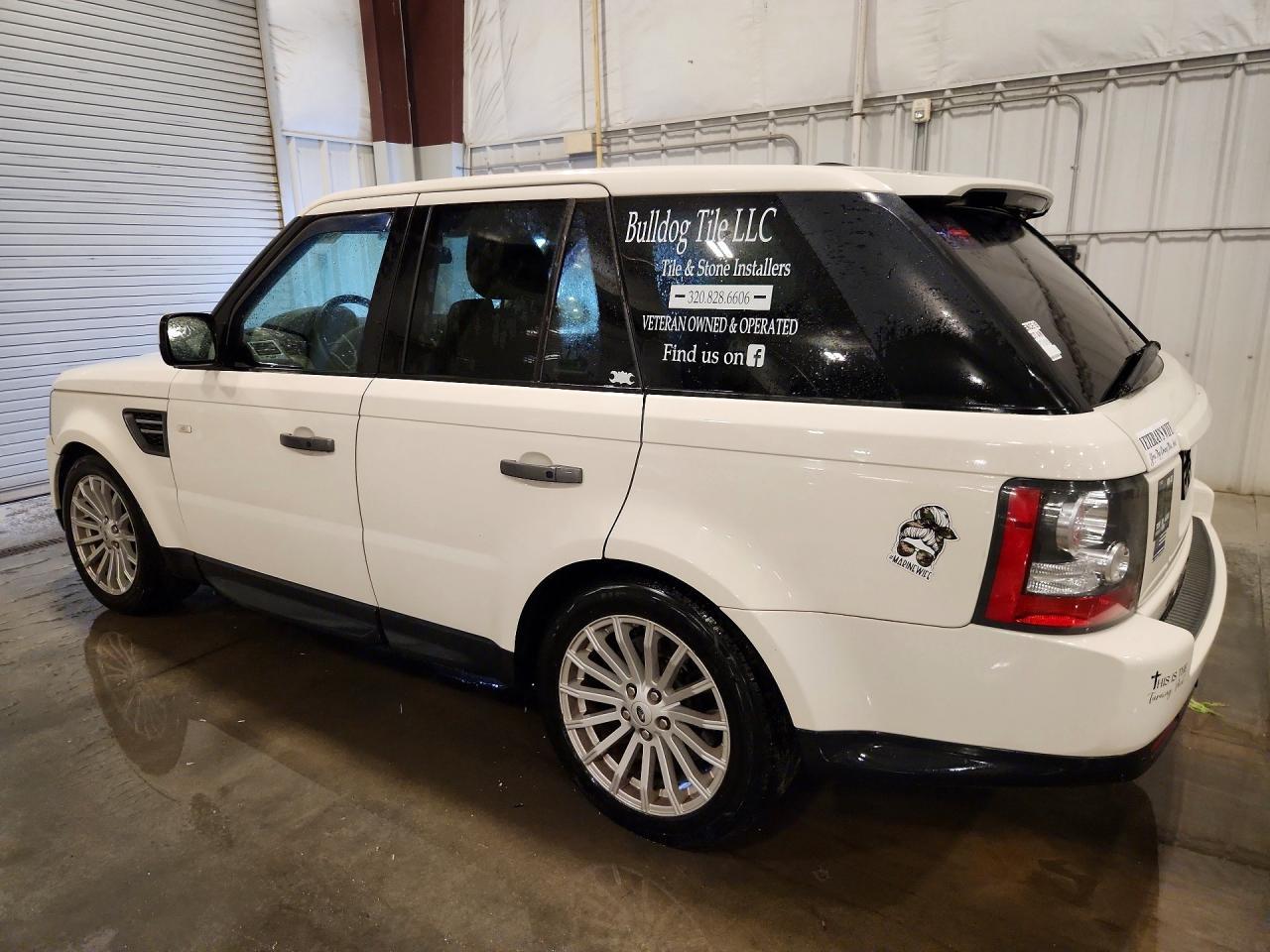 2010 Land Rover Range Rover Sport Hse - Фото 2