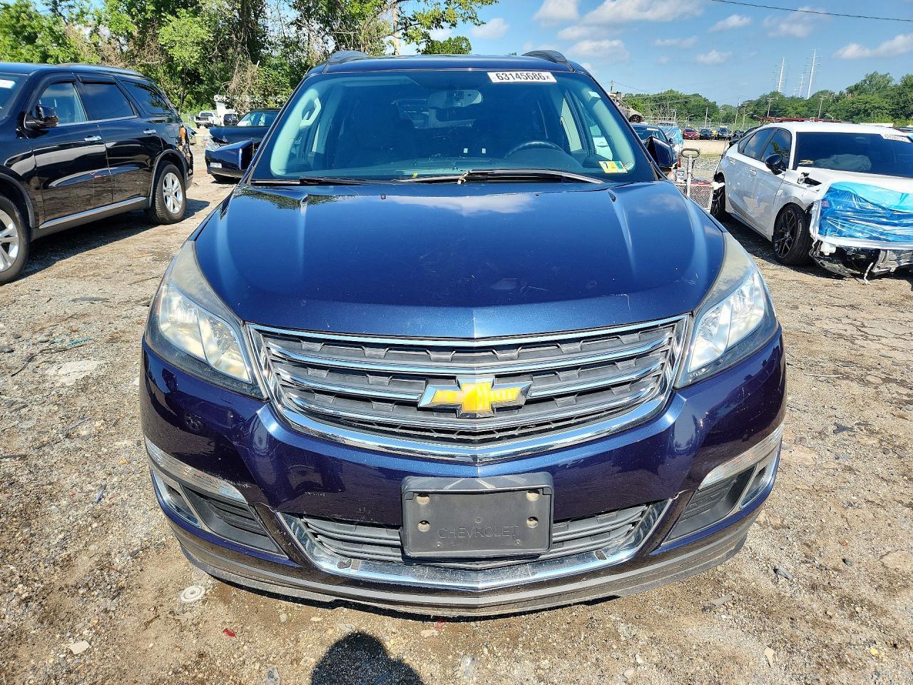 2015 Chevrolet Traverse Lt - Фото 5