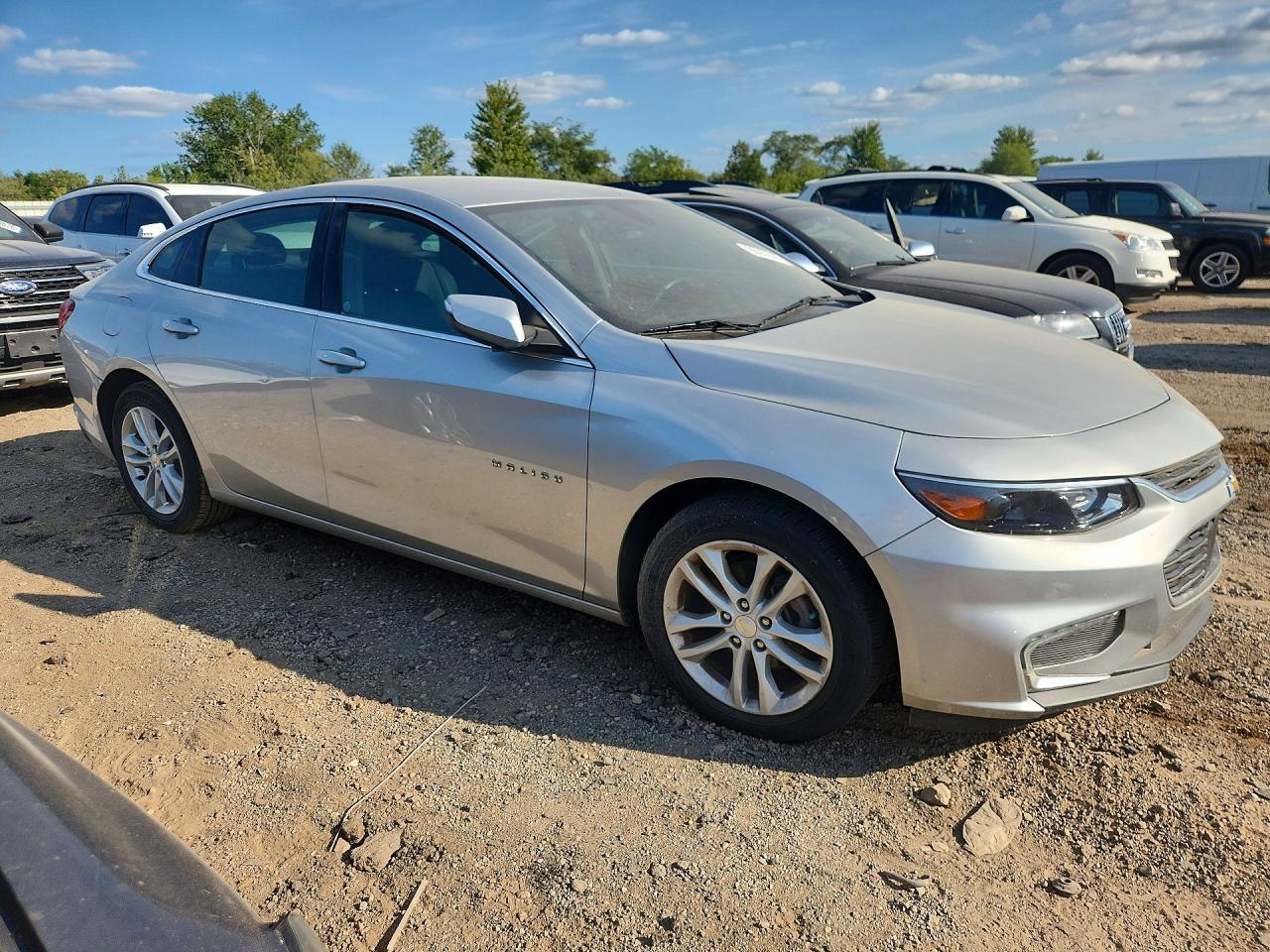 2017 Chevrolet Malibu Lt - Фото 4