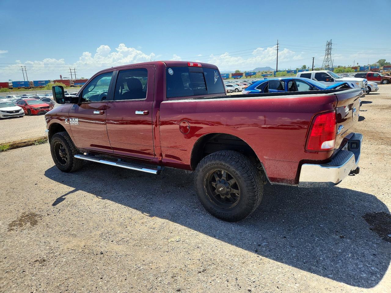 2016 Ram 2500 Slt - Фото 2