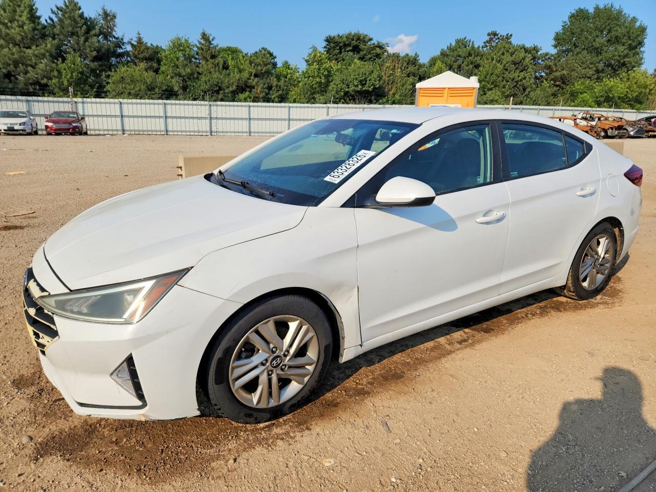 2019 Hyundai Elantra Sel