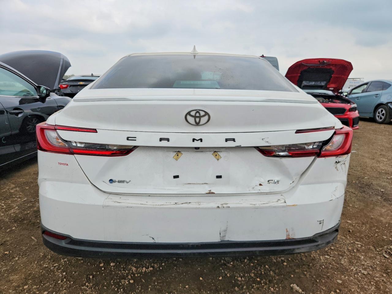 2025 Toyota Camry Se - Фото 6