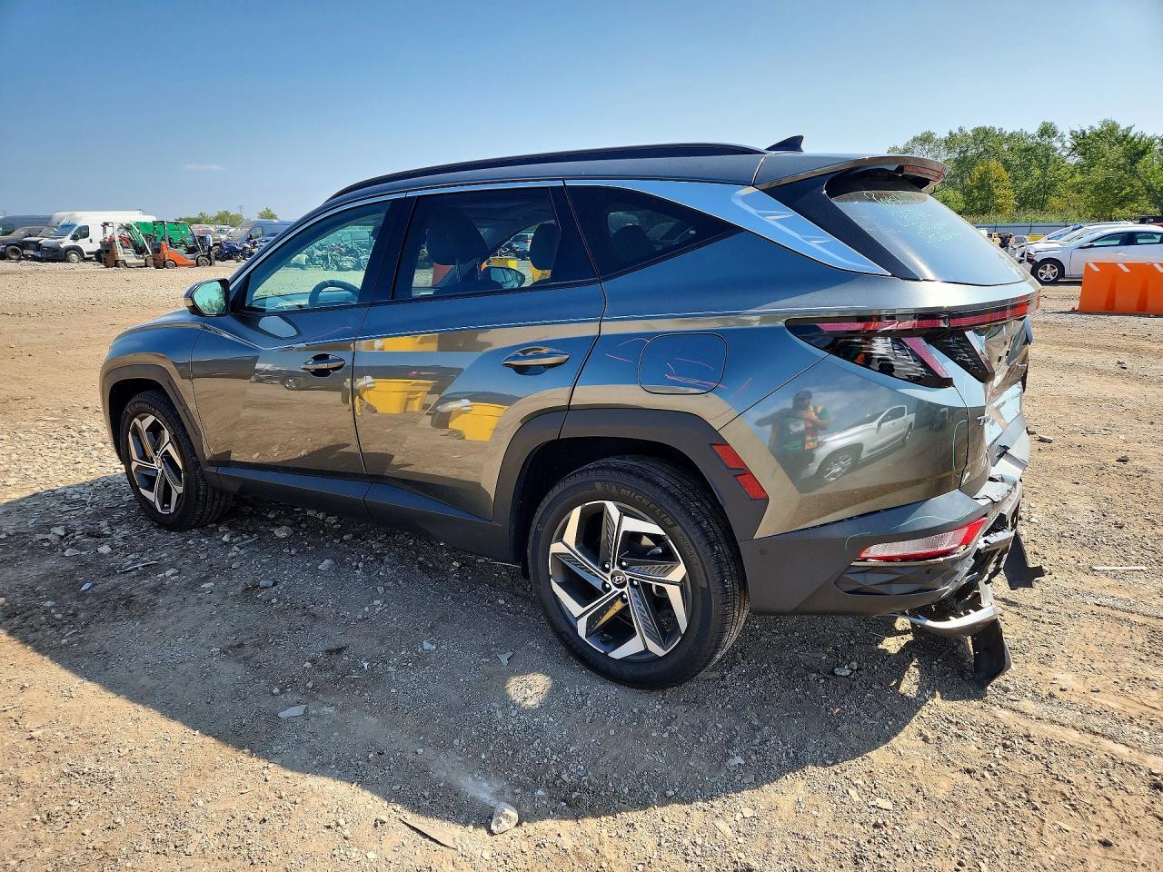 2022 Hyundai Tucson Limited - Фото 2