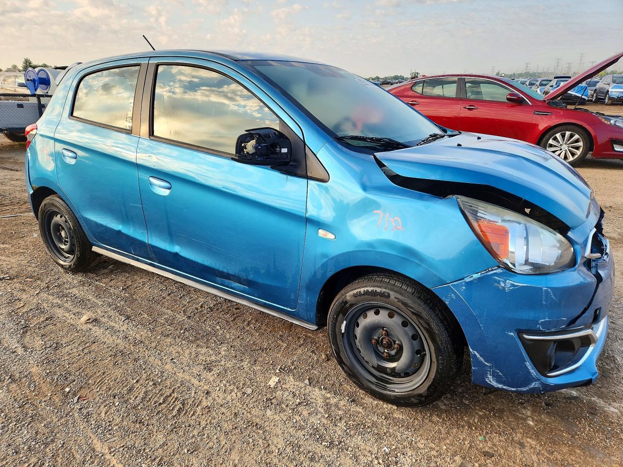 2017 Mitsubishi Mirage Es - Фото 4