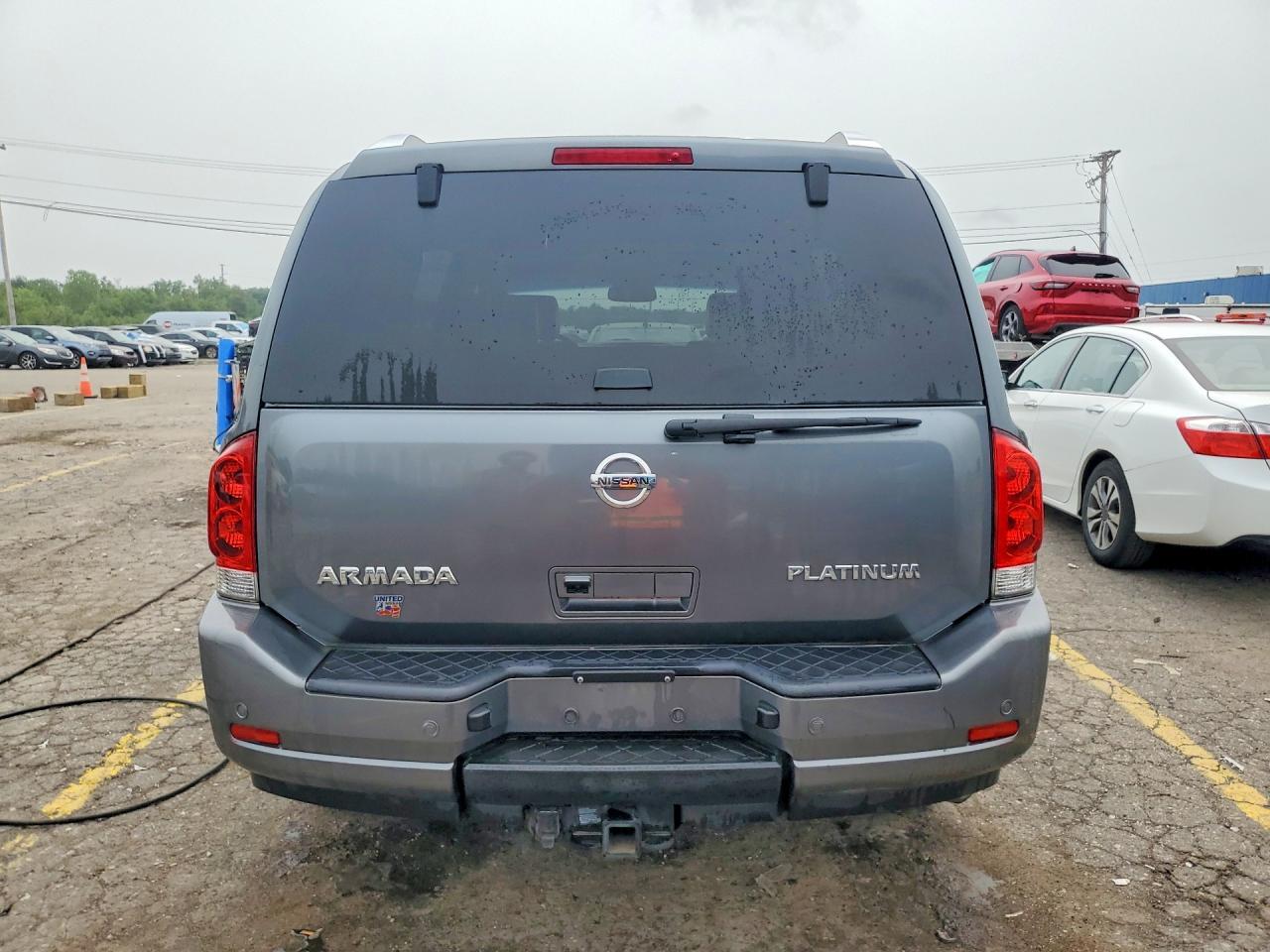 2013 Nissan Armada Platinum - Фото 6