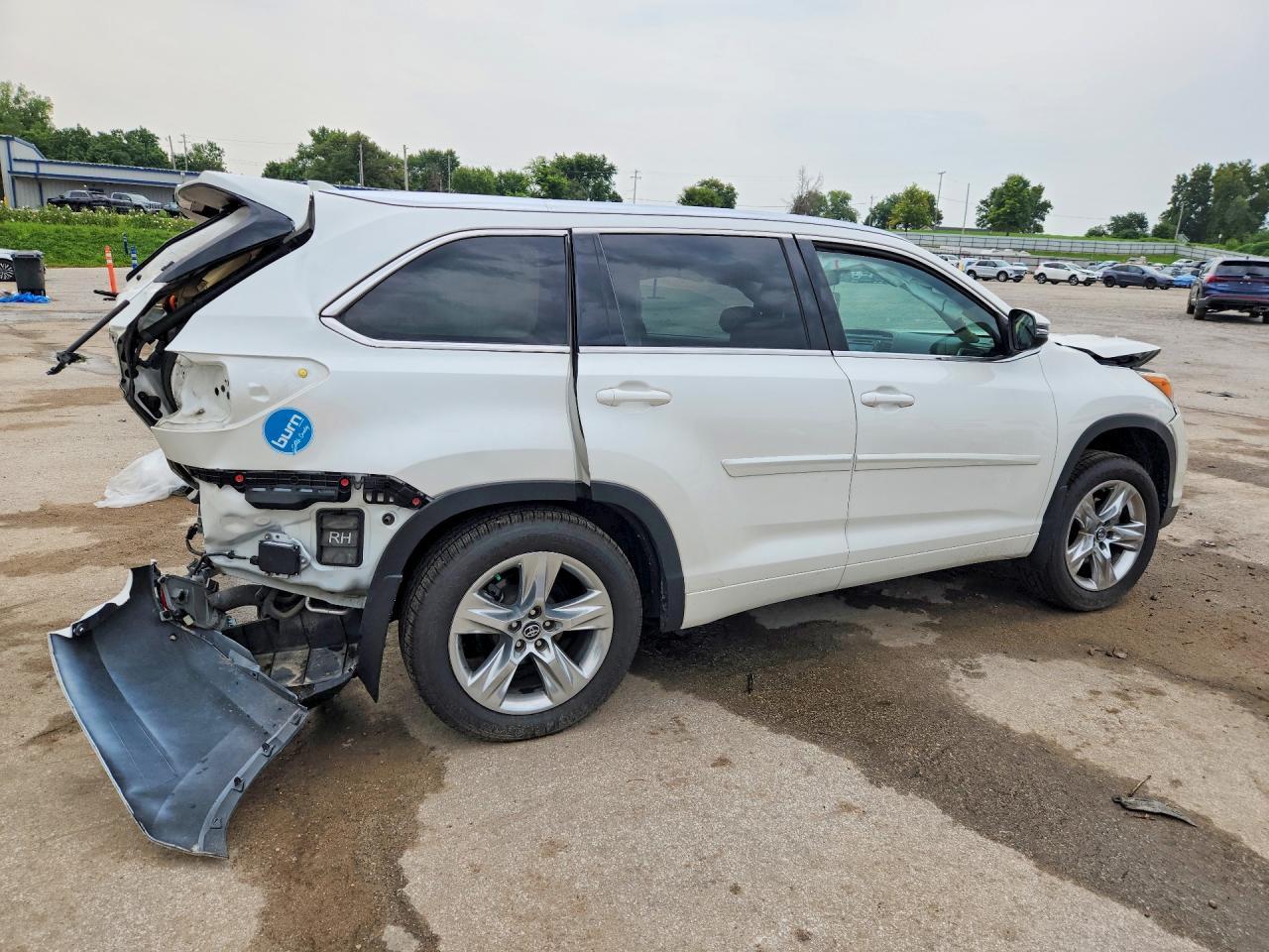2016 Toyota Highlander Limited - Фото 3