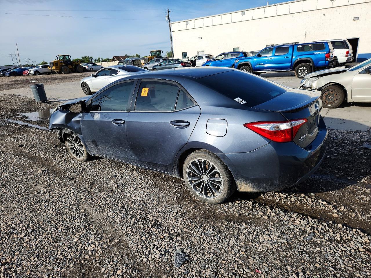 2015 Toyota Corolla S Plus - Фото 2