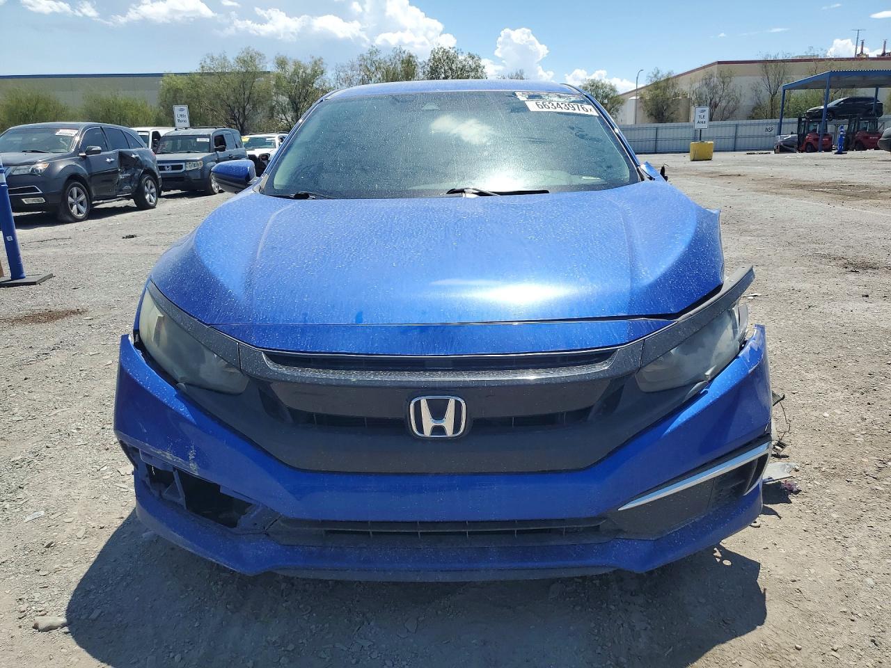 2020 Honda Civic Lx - Фото 5