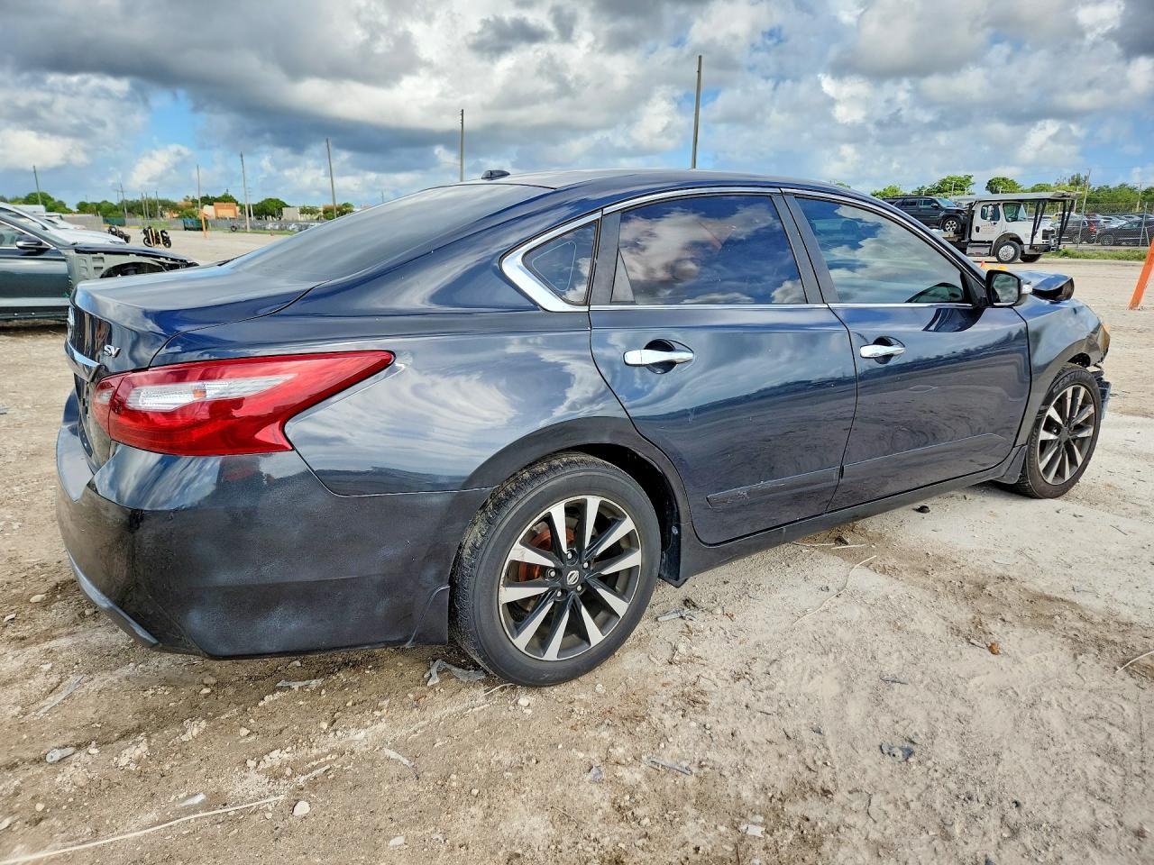 2018 Nissan Altima 2.5 Sv - Фото 3