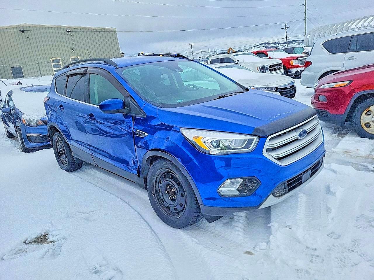 2018 Ford Escape Sel - Фото 4