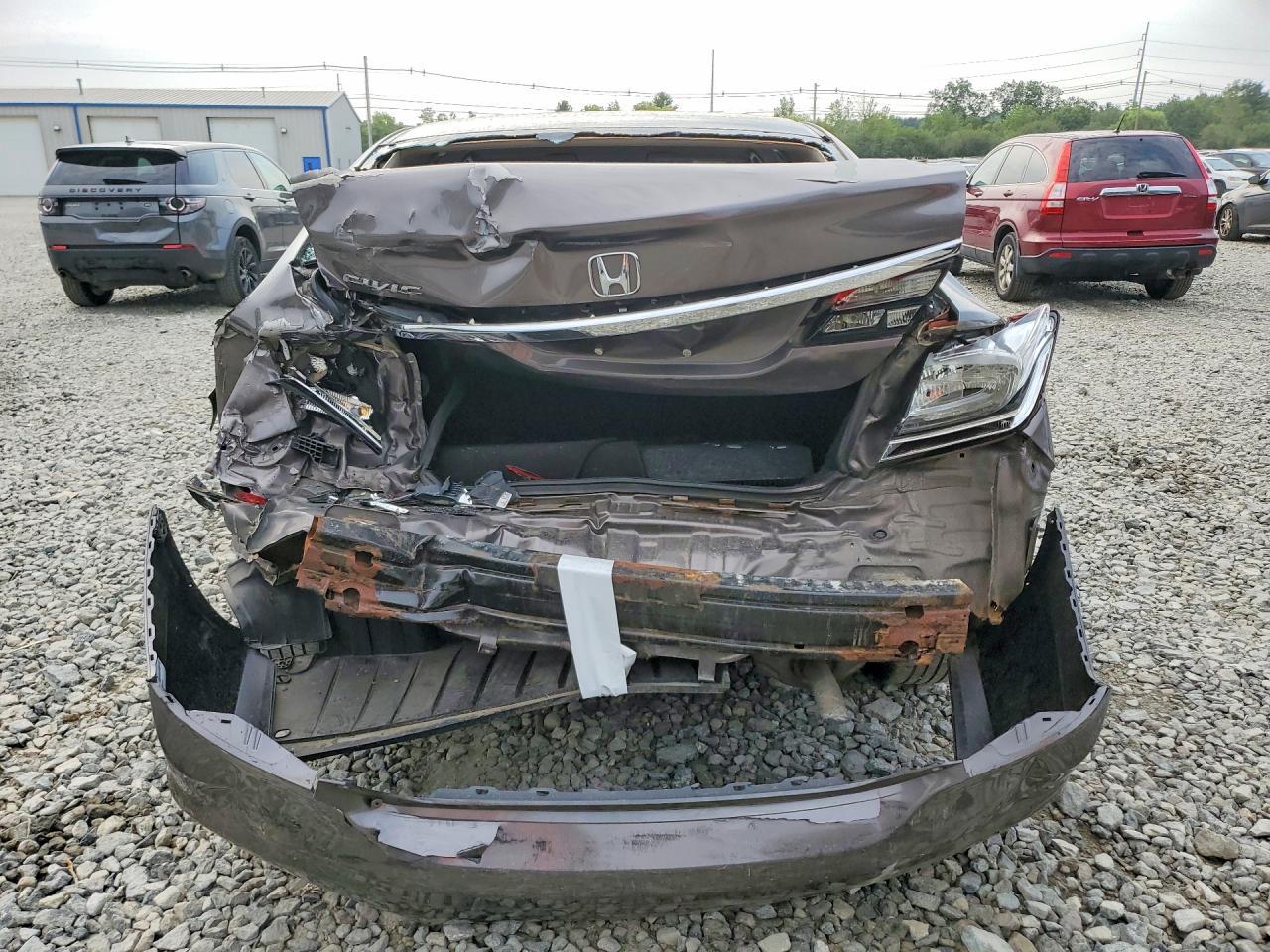 2014 Honda Civic Lx - Фото 6