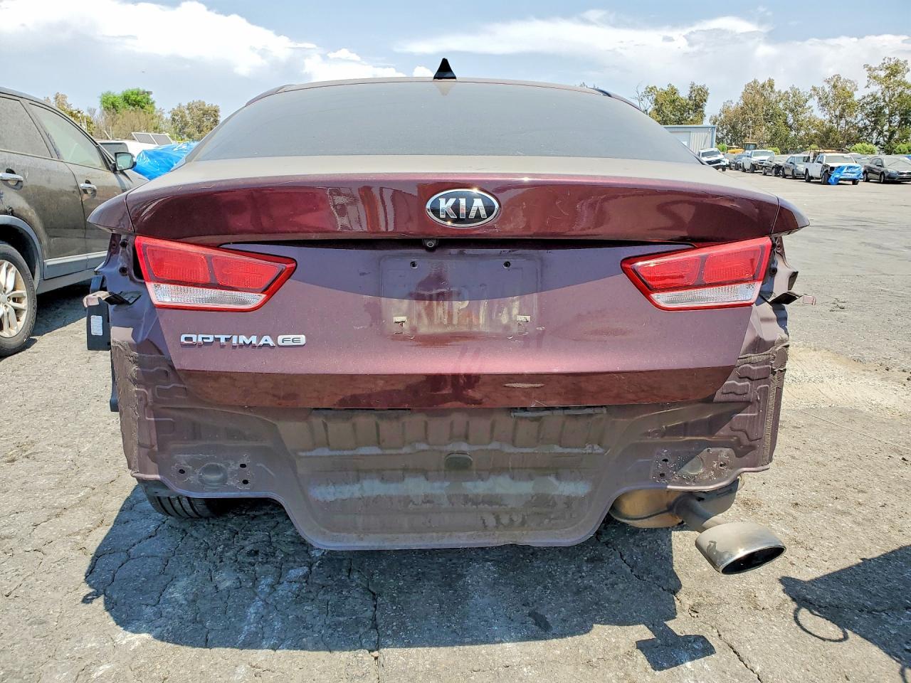 2016 Kia Optima Lx - Фото 6
