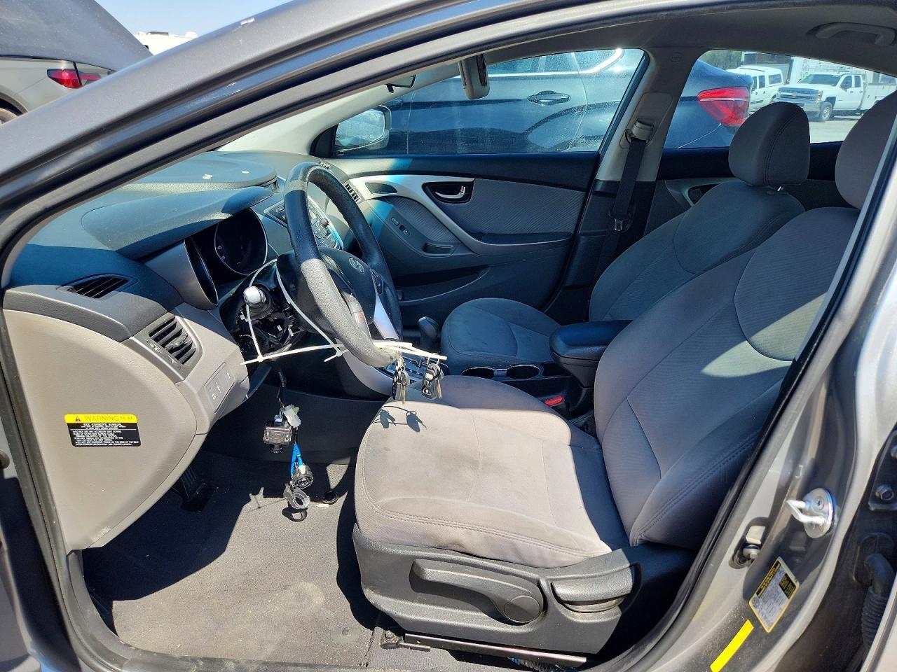 2013 Hyundai Elantra Gls - Фото 7