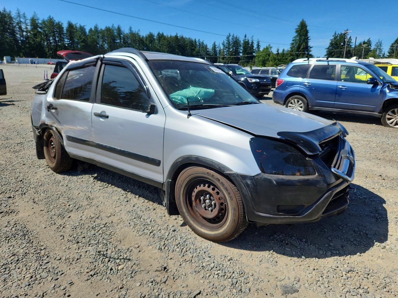 2002 Honda Cr-V Ex - Фото 4