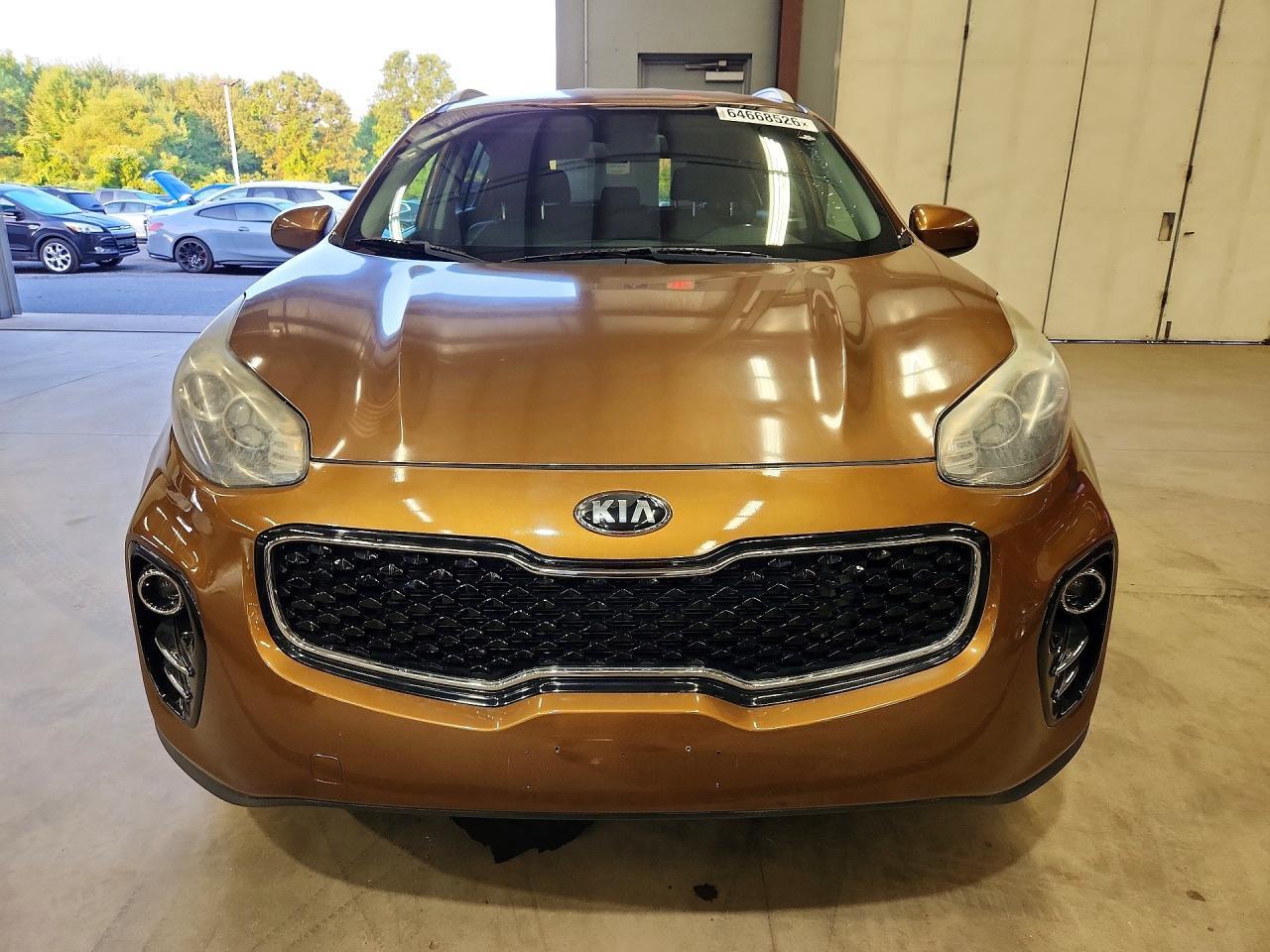 2017 Kia Sportage Ex - Фото 5