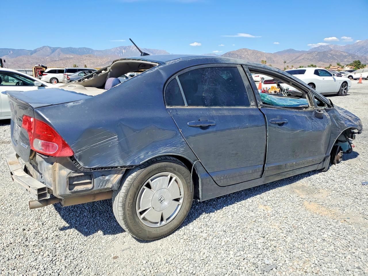 2007 Honda Civic Hybrid - Фото 3
