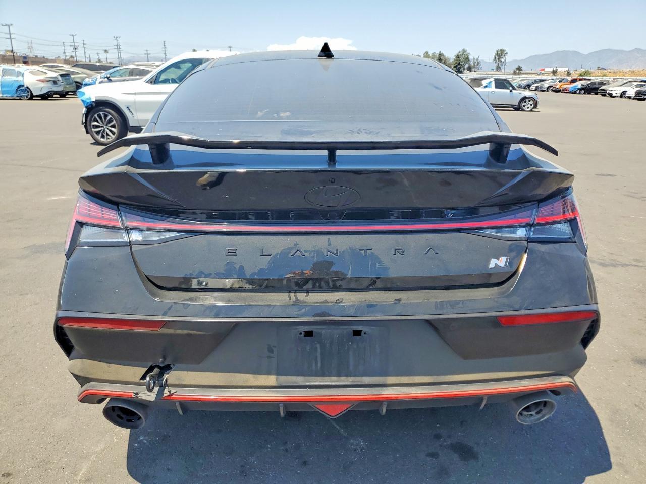 2024 Hyundai Elantra N Base - Фото 6
