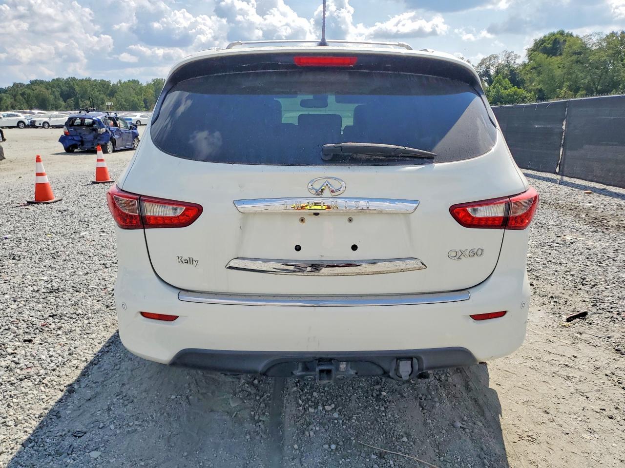 2015 Infiniti Qx60 Base - Фото 6