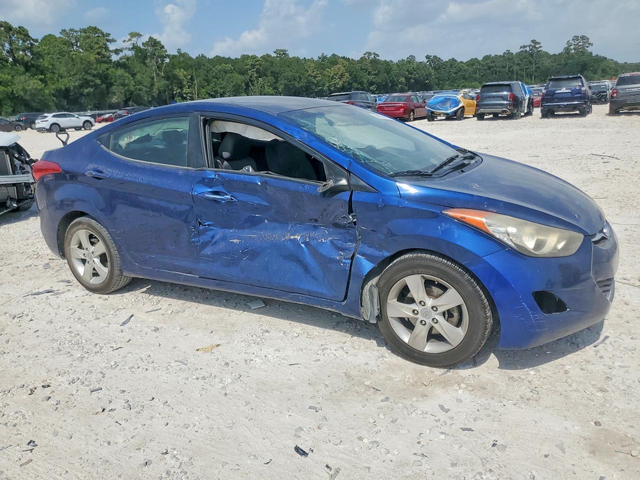 2013 Hyundai Elantra Gls - Фото 4