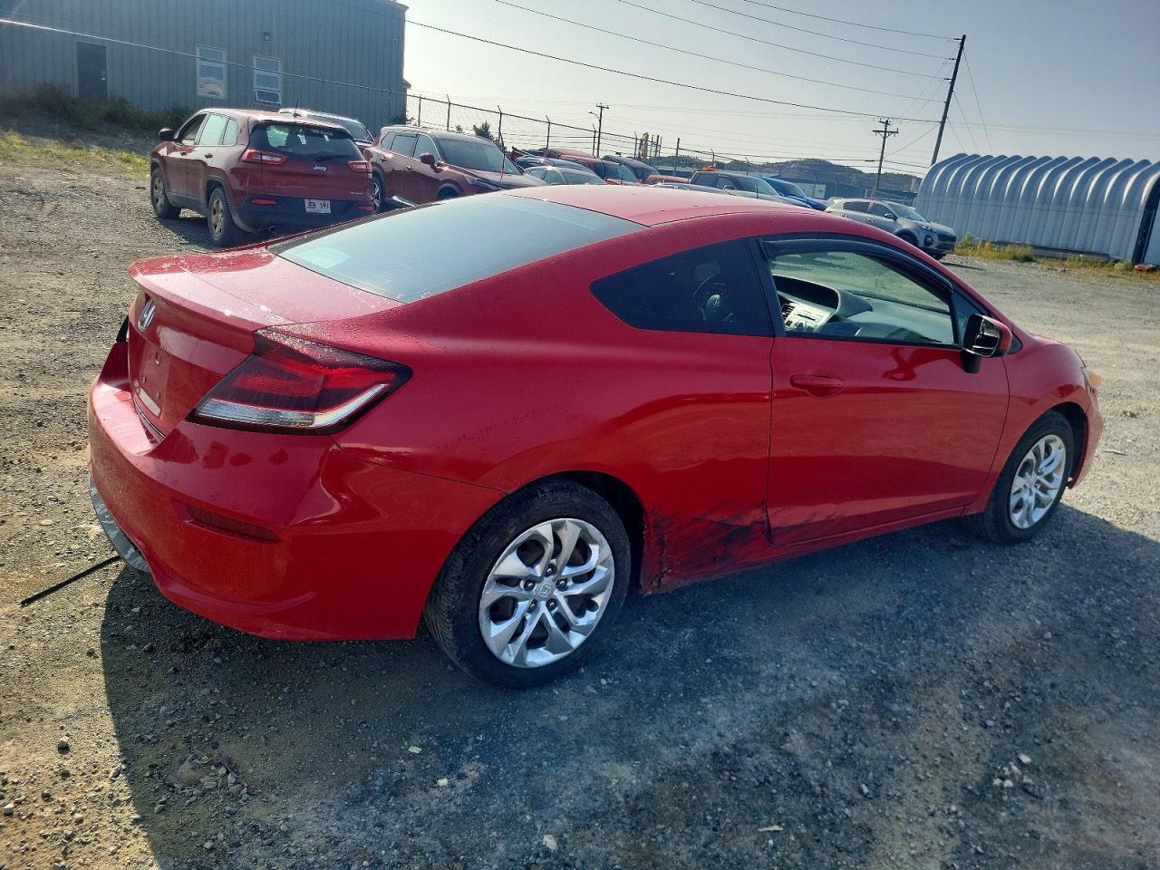 2015 Honda Civic Lx - Фото 3