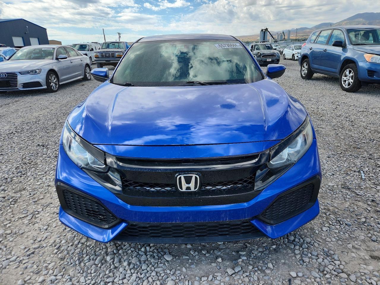 2017 Honda Civic Lx - Фото 5
