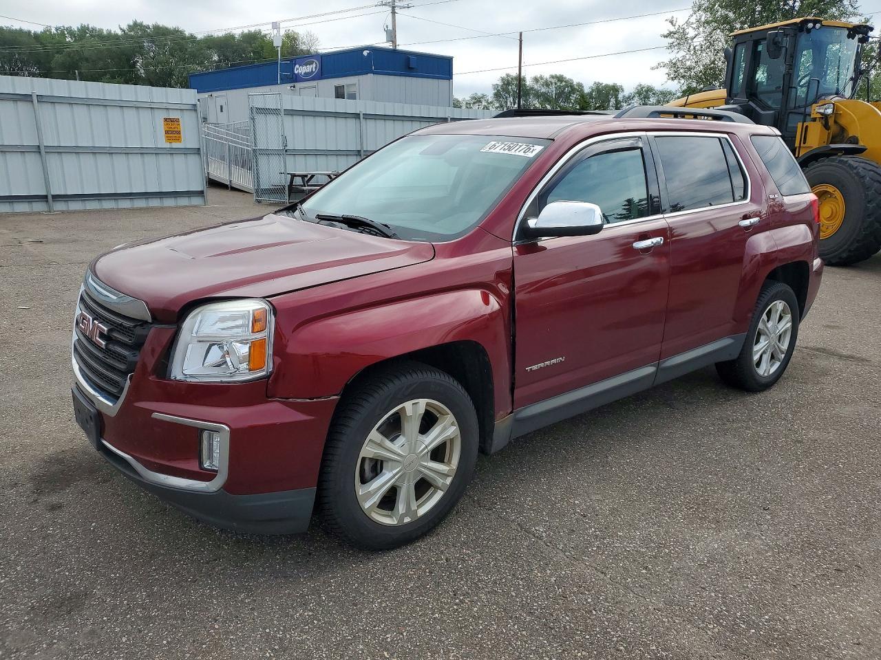 2016 GMC Terrain Sle