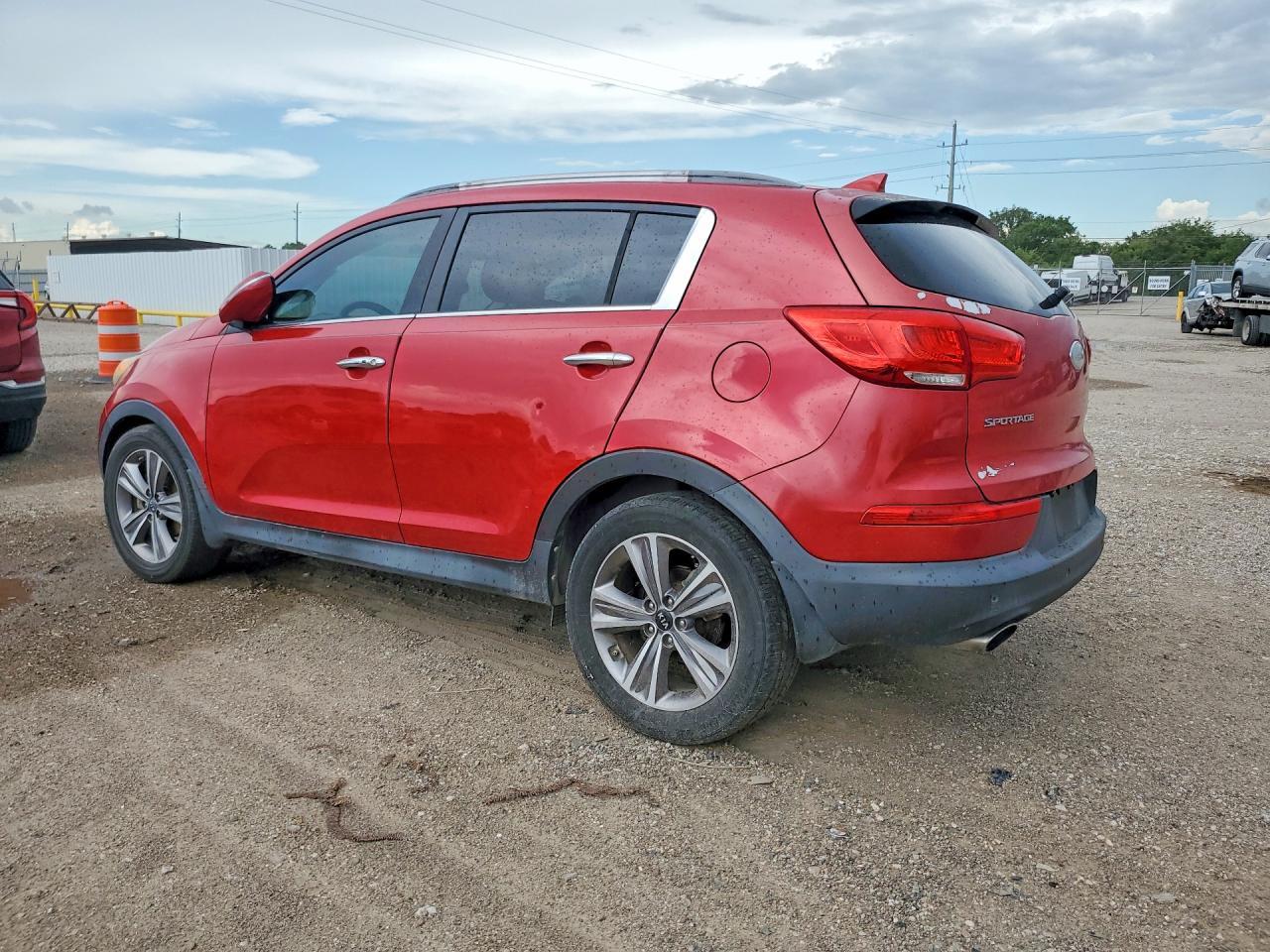 2014 Kia Sportage Sx - Фото 2