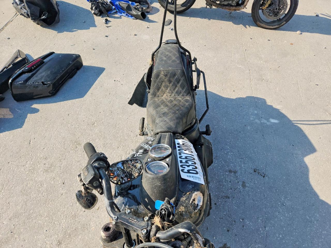 2020 Harley-Davidson Fxlrs - Фото 5