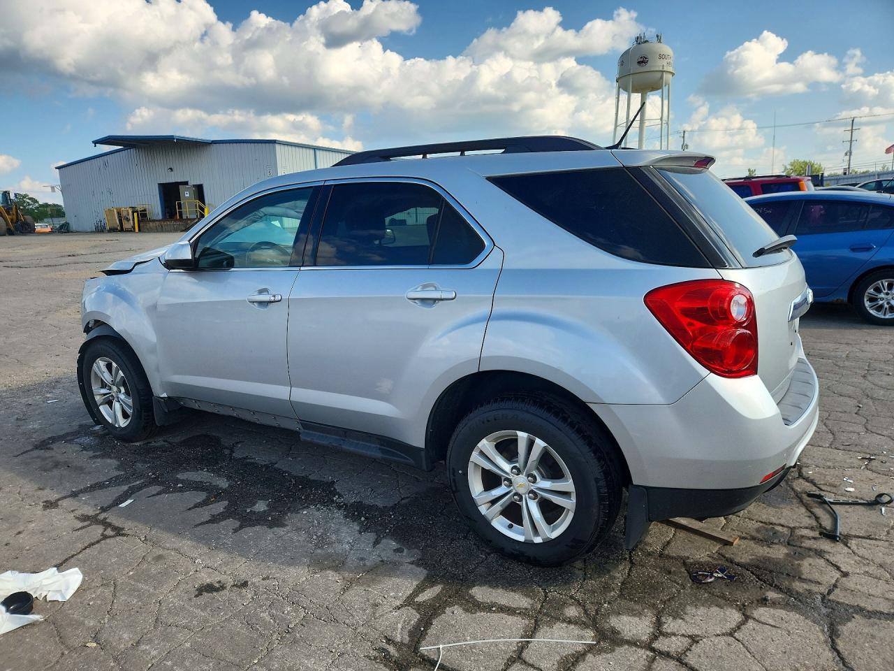 2013 Chevrolet Equinox Lt - Фото 2