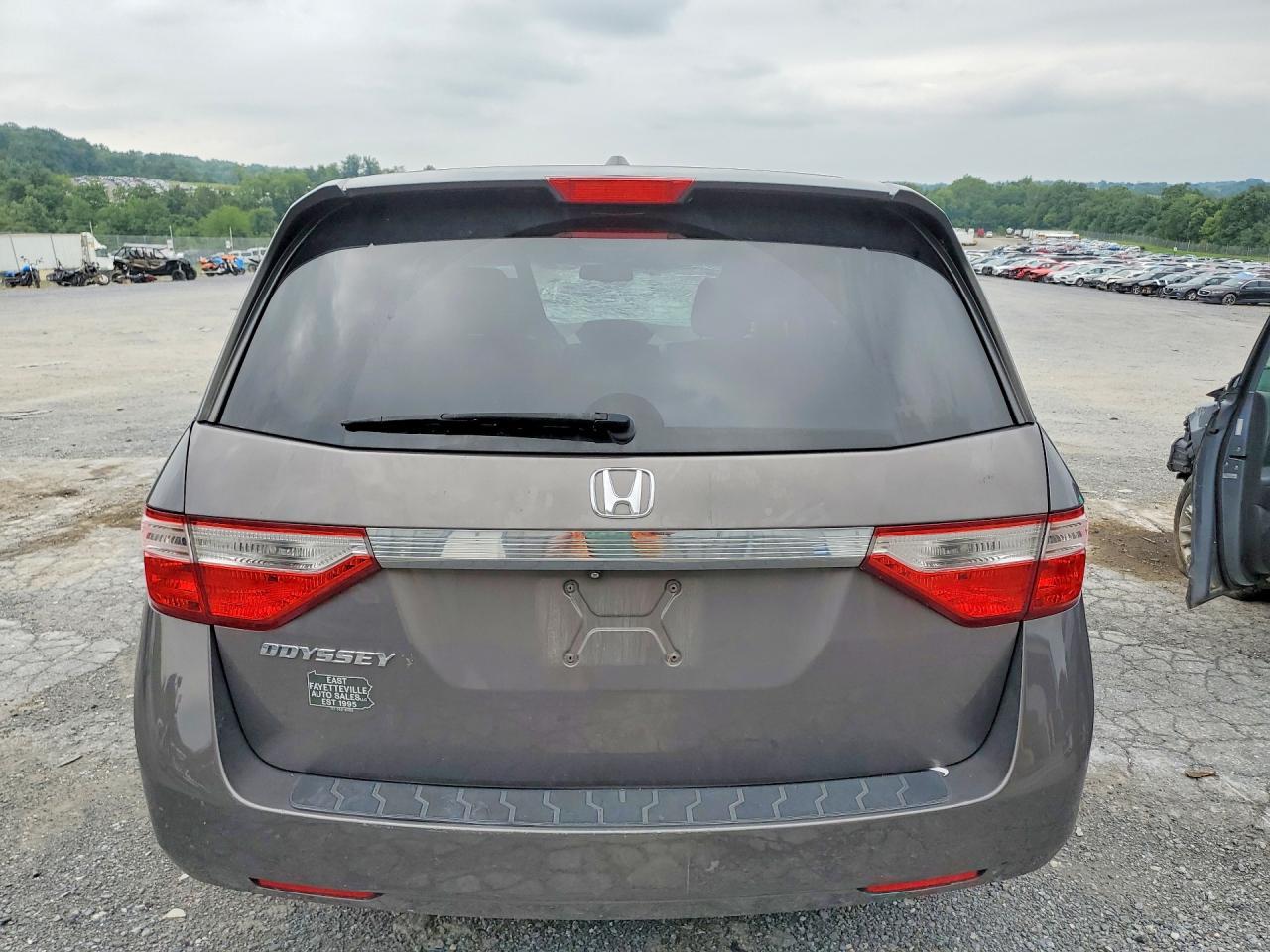 2011 Honda Odyssey Exl - Фото 6
