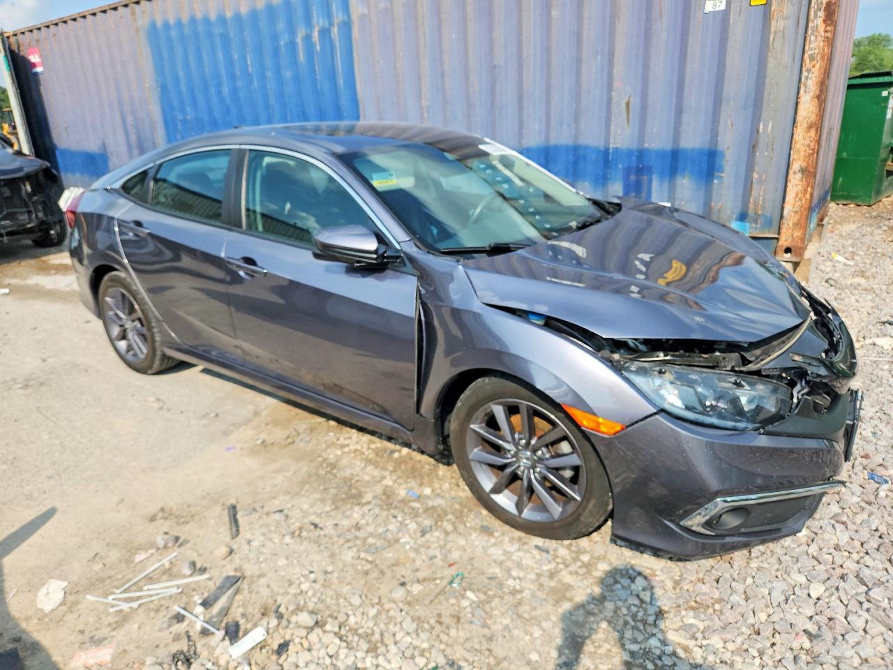 2020 Honda Civic Exl - Фото 4