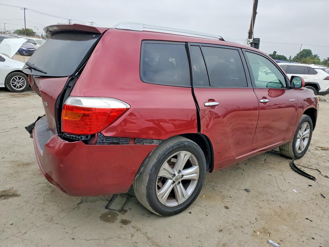 2008 Toyota Highlander Limited - Фото 3