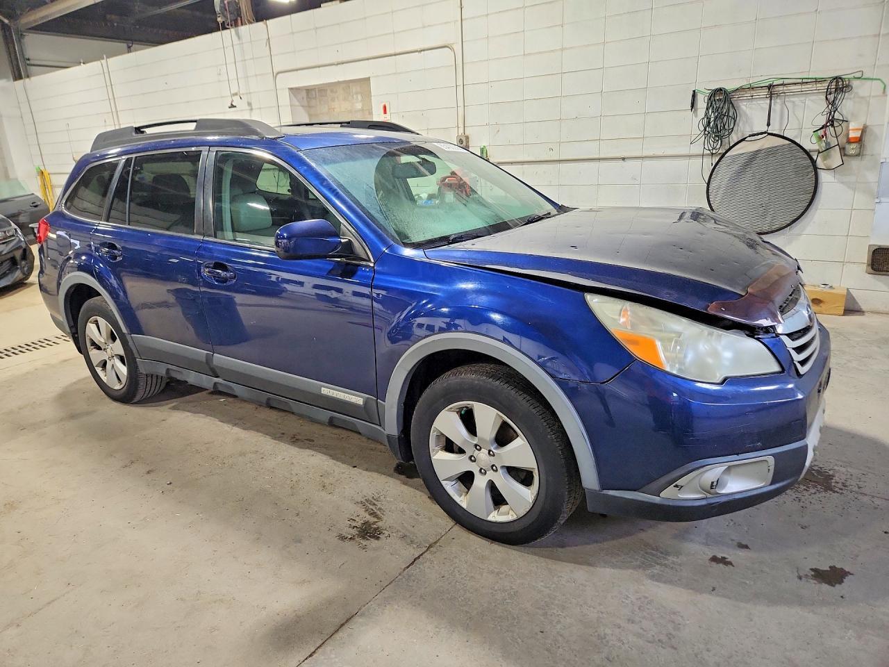 2010 Subaru Outback 2.5I Limited - Фото 4