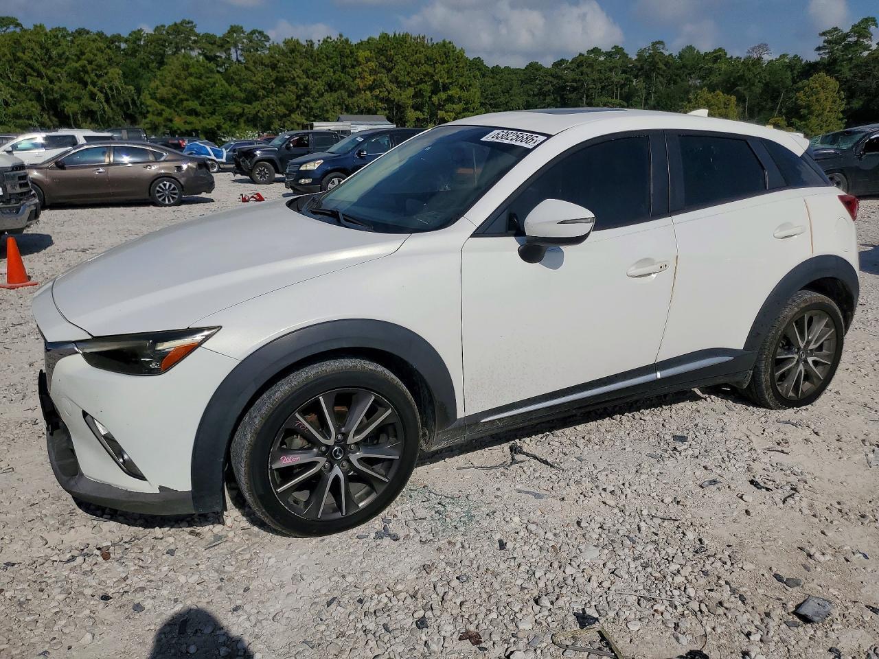 2017 Mazda Cx-3 Grand Touring