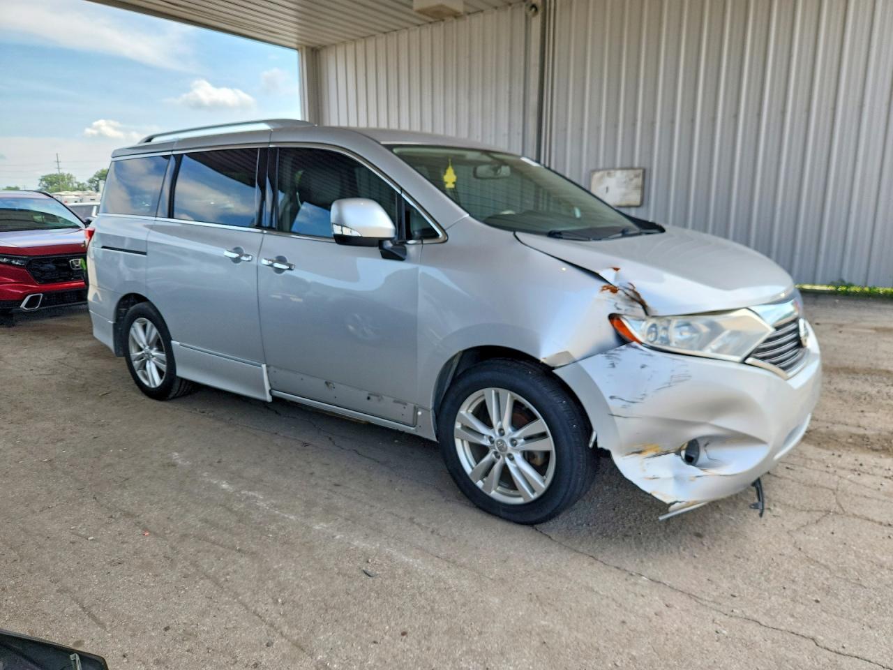 2016 Nissan Quest 3.5 Sl - Фото 4