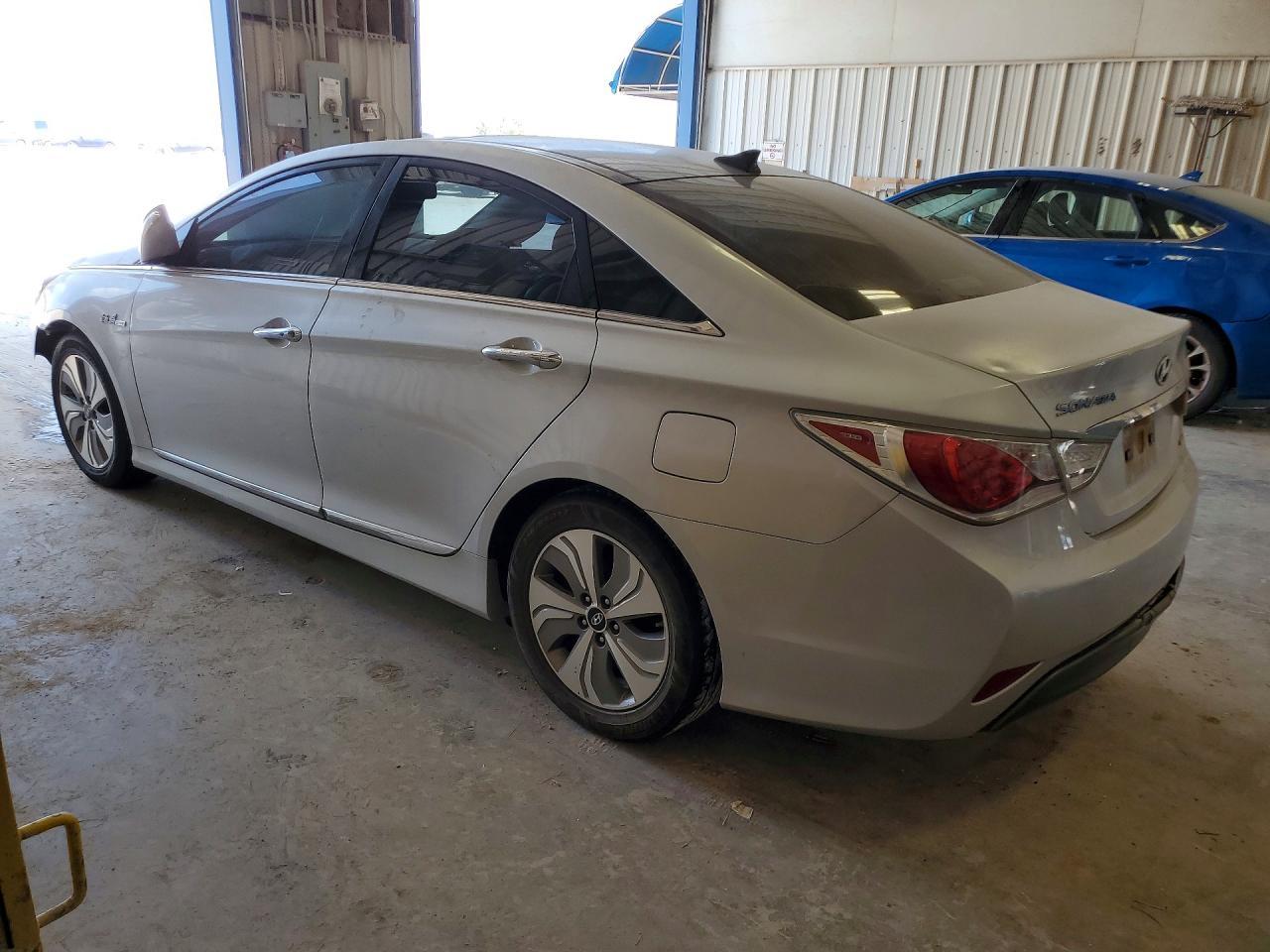 2015 Hyundai Sonata Hybrid Limited - Фото 2