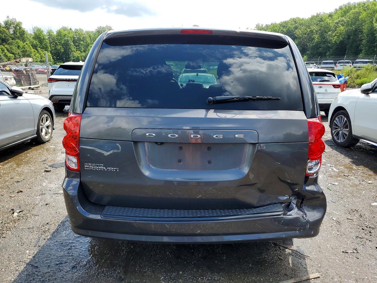 2018 Dodge Grand Caravan Se - Фото 6