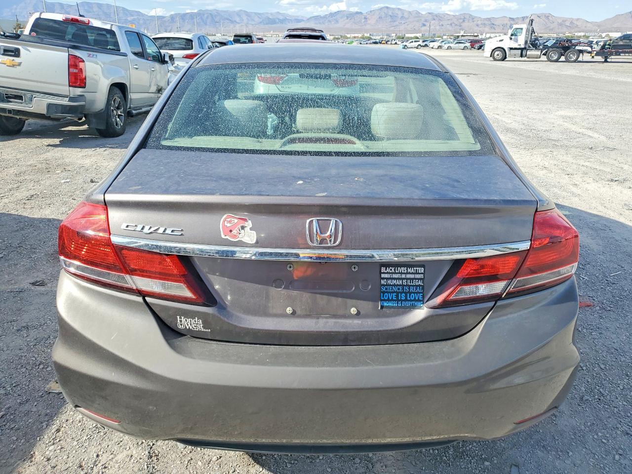 2014 Honda Civic Lx - Фото 6