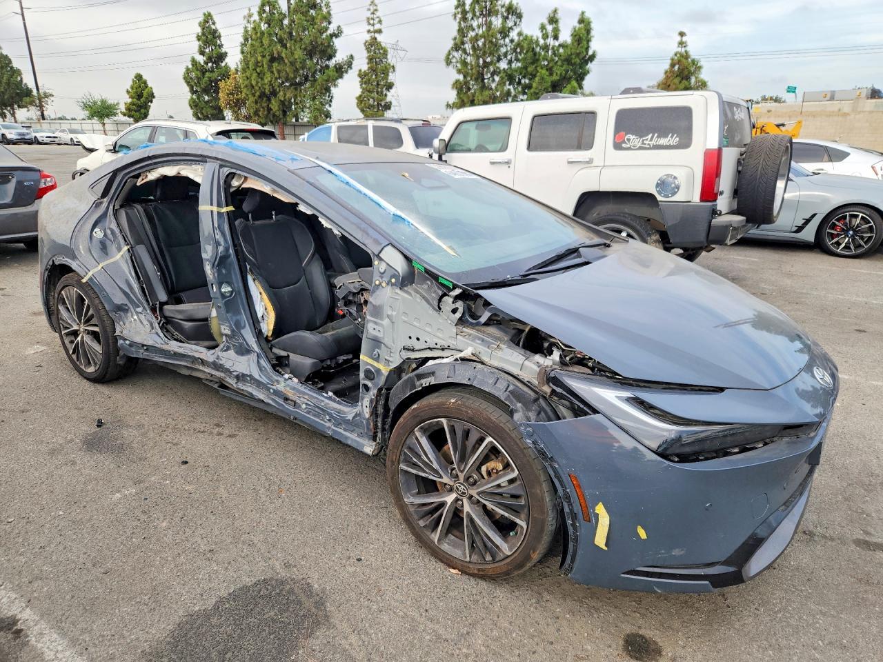 2024 Toyota Prius Xle - Фото 4