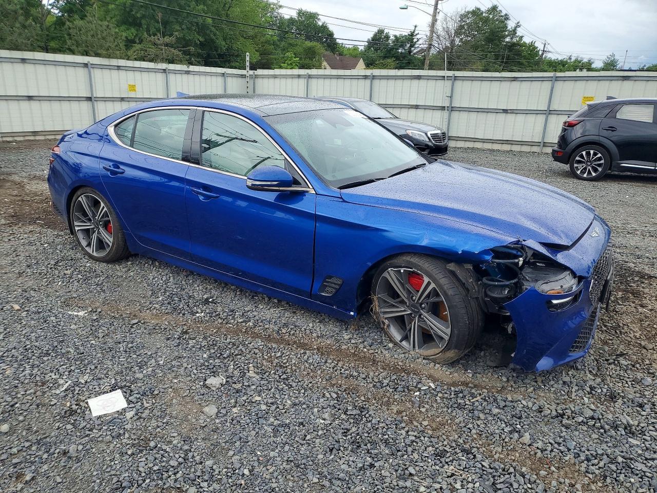 2025 Genesis G70 3.3T Sport Advanced - Фото 4