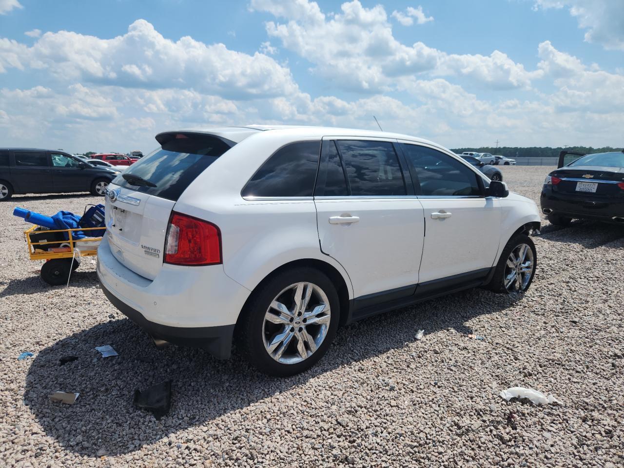 2013 Ford Edge Limited Awd - Фото 3