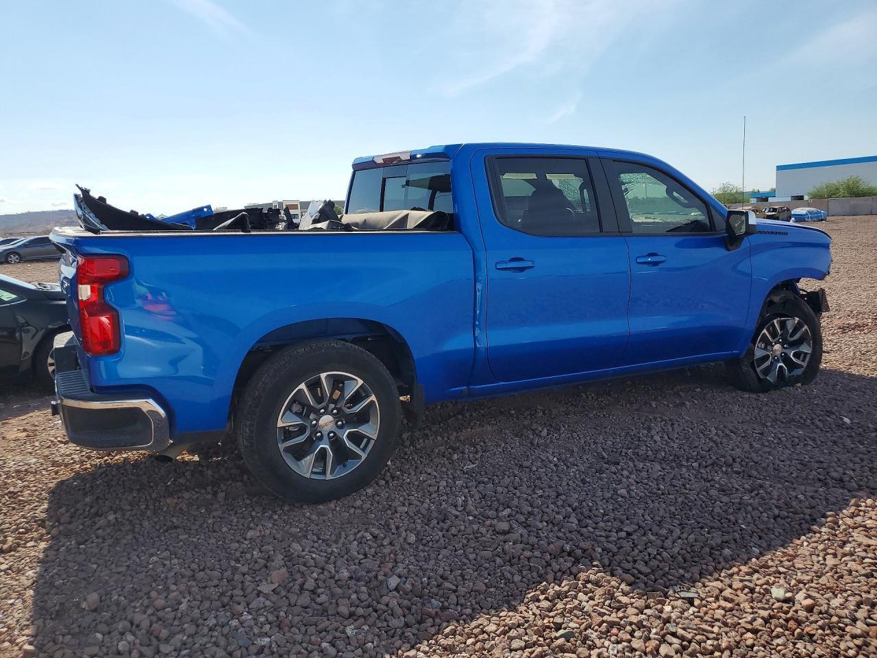 2026 Chevrolet Silverado C1500 Lt - Image 3