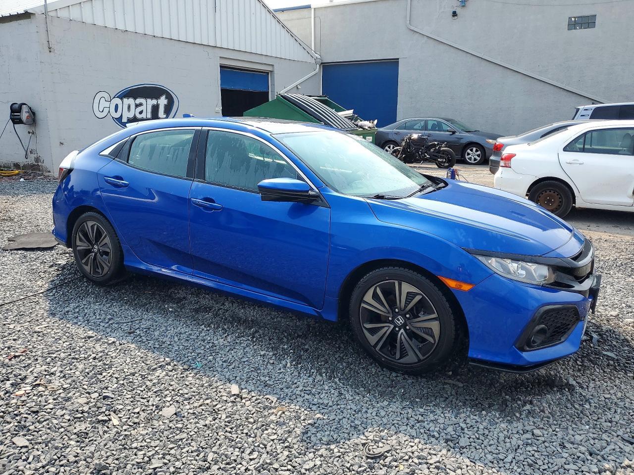 2017 Honda Civic Ex - Фото 4